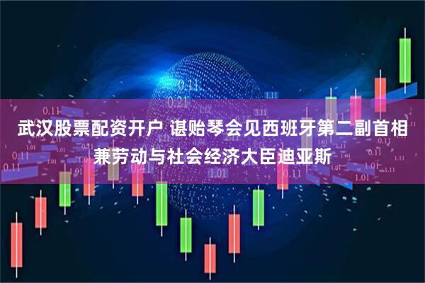 武汉股票配资开户 谌贻琴会见西班牙第二副首相兼劳动与社会经济大臣迪亚斯